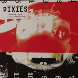 PIXIES - HEAD CARRIER...LP