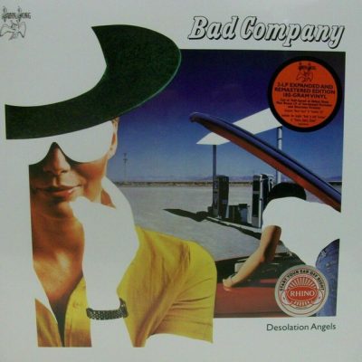 BAD COMPANY - DESOLATION ANGELS LP2