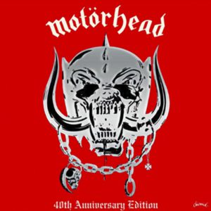 MOTORHEAD - MOTORHEAD 40 annyversary CD