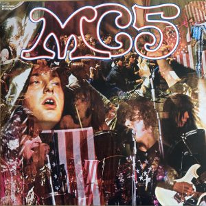 MC5 - KICK OUT THE JAMS LP