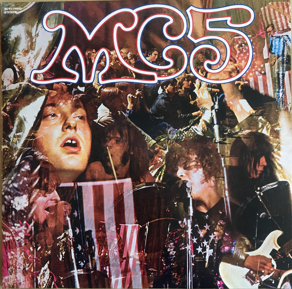 MC5 - KICK OUT THE JAMS LP