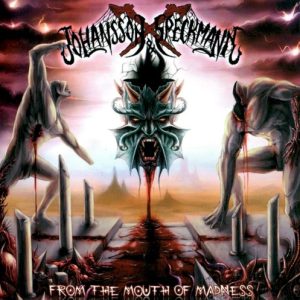 JOHANSSON & SPECKMAN - FROM THE MOUTH OF MADNESS LP
