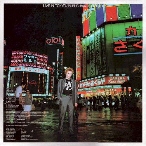 PUBLIC IMAGE LTD. - LIVE IN TOKYO...RM