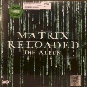O.S.T. - MATRIX RELOADED transparent green vinyl LP3