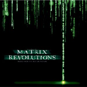 O.S.T. - MATRIX REVOLUTIONS LP2