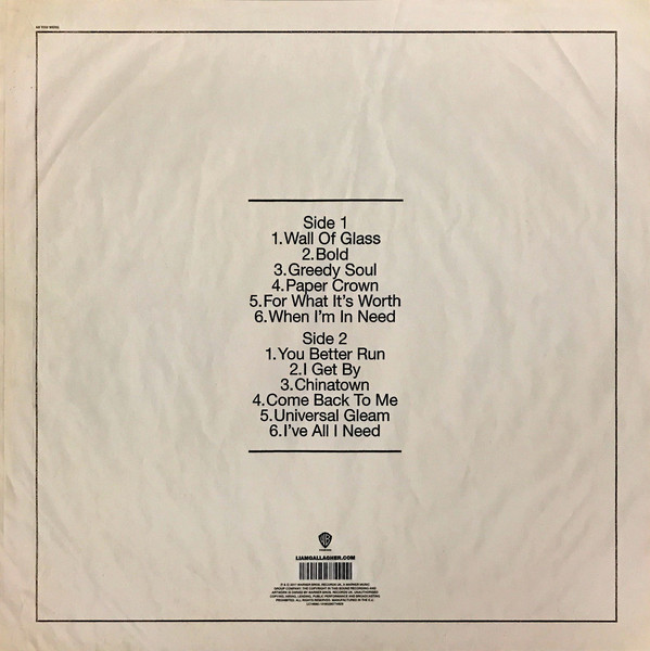 GALLAGHER LIAM - AS YOU WERE - Slika 2
