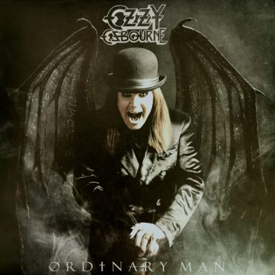 OSBOURNE OZZY - ORDINARY MAN LP