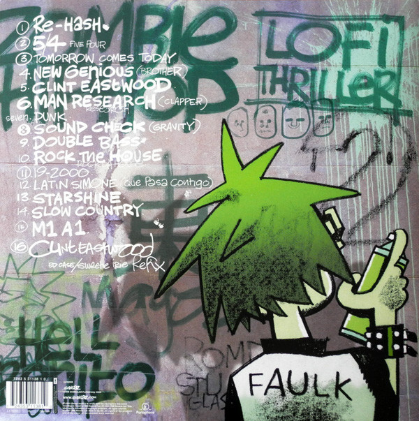 GORILLAZ - GORILLAZ LP2 - Slika 2