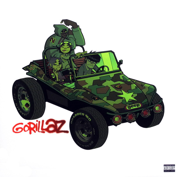 GORILLAZ - GORILLAZ LP2