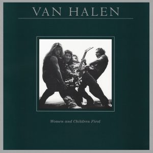 VAN HALEN - WOMEN AND CHILDREN FIRST LP