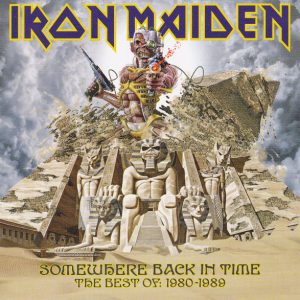 IRON MAIDEN - SOMEWHERE BACK IN TIME: BEST OF 1980-1989