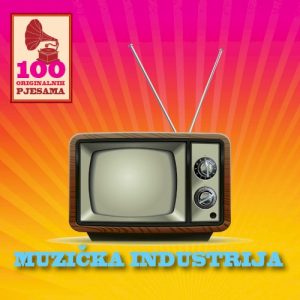 R.I. - 100 ORIGINALNIH PJESAMA MUZIČKA INDUSTRIJA...CD5