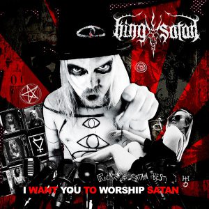 KING SATAN - I WANT YOU TO WORSHIP SATAN CD