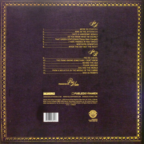 PANIC AT THE DISCO - PRETTY ODD LP - Slika 2