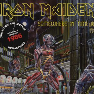 IRON MAIDEN - SOMEWHERE IN TIME RM digi...CD