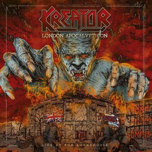 KREATOR - LONDON APOCALYTICON LIVE CD