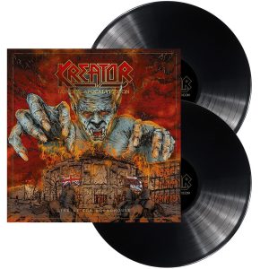 KREATOR - LONDON APOCALYPTICON LP2