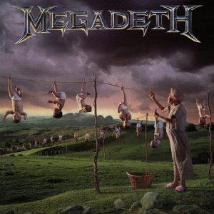 MEGADETH - YOUTHANASIA CD