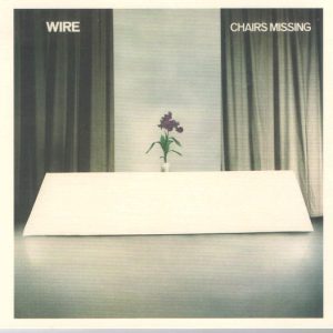 WIRE - CHAINS MISSING CD