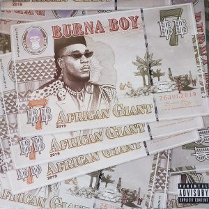 BURNA BOY - AFRICAN GIANT LP
