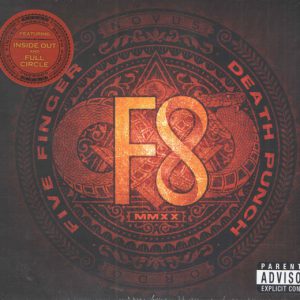 FIVE FINGERS DEATH PUNCH - F8 CD