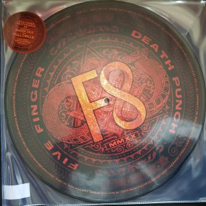 FIVE FINGERS DEATH PUNCH - F8 LIMITED EDITION LP2