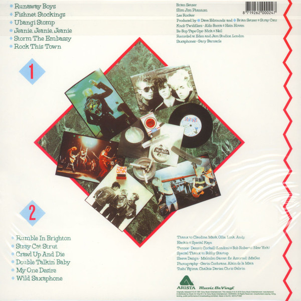 STRAY CATS - STRAY CATS...LP - Slika 2