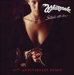 WHITESNAKE - SLIDE IT IN (red) LP2
