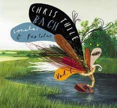 THILE CHRIS - BACH SONATA NO.1 PARTITA NO.1 LP