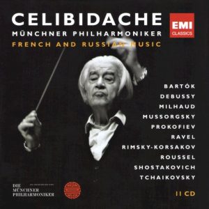 CELIBIDACHE - FRENCH AND RUSSIAN MUSIC