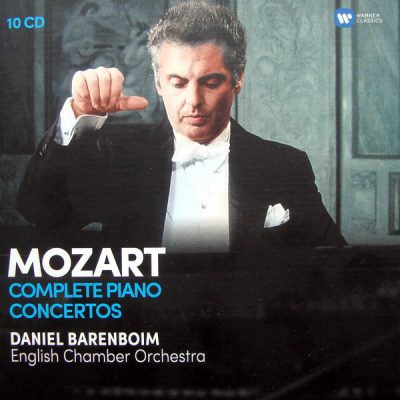 MOZART/BARENBOIM - COMPLETE PIANO CONCERTOS CD10