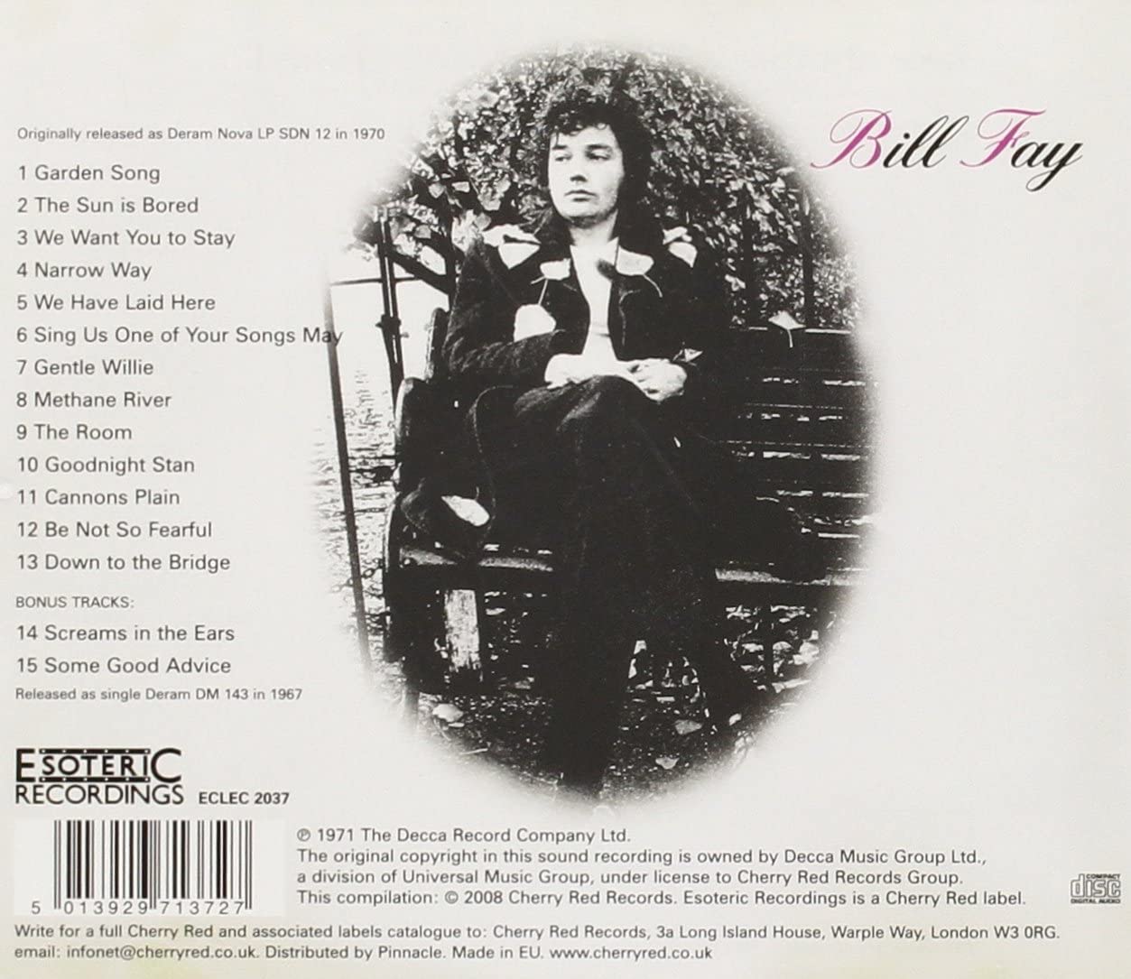 FAY BILL - BILL FAY - Slika 2