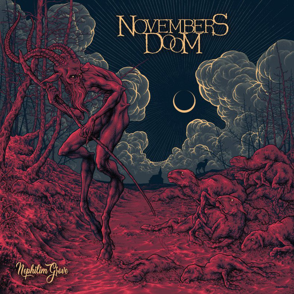 NOVEMBERS DOOM - NEPHIMIL GROVE digi CD