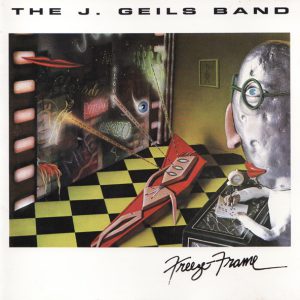 J.GEILS BAND - FREEZE FRAME