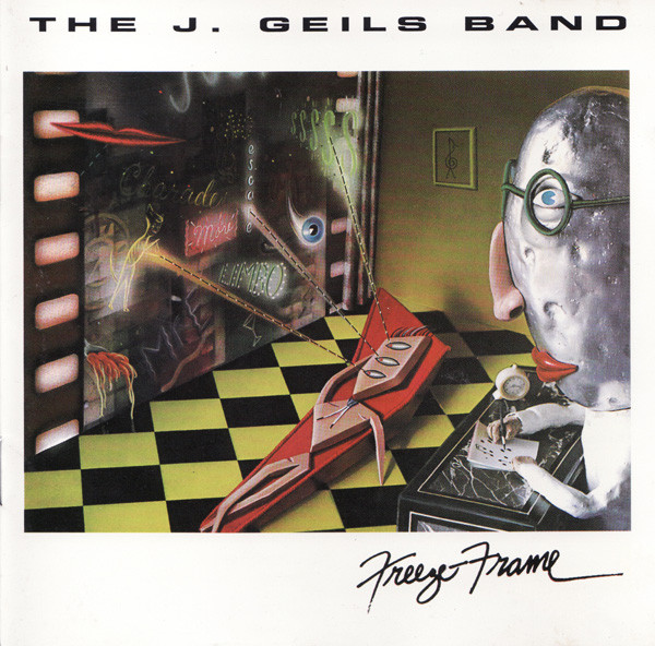 J.GEILS BAND - FREEZE FRAME