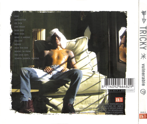 TRICKY - VULNERABLE - Slika 2