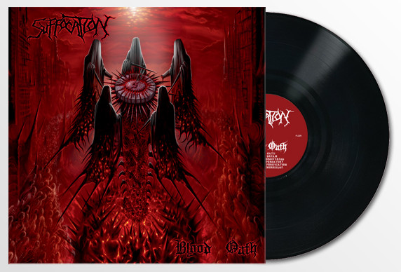 SUFFOCATION - BLOOD OATH LP