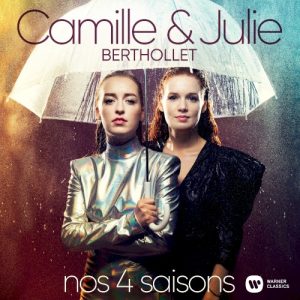 BERTHOLLET CAMILLE & JULIE - NOS 4 SAISONS CD