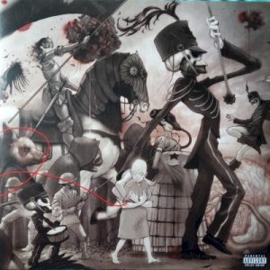 MY CHEMICAL ROMANCE - BLACK PARADE LP2
