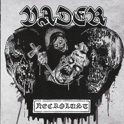 VADER - NECROLIST CD
