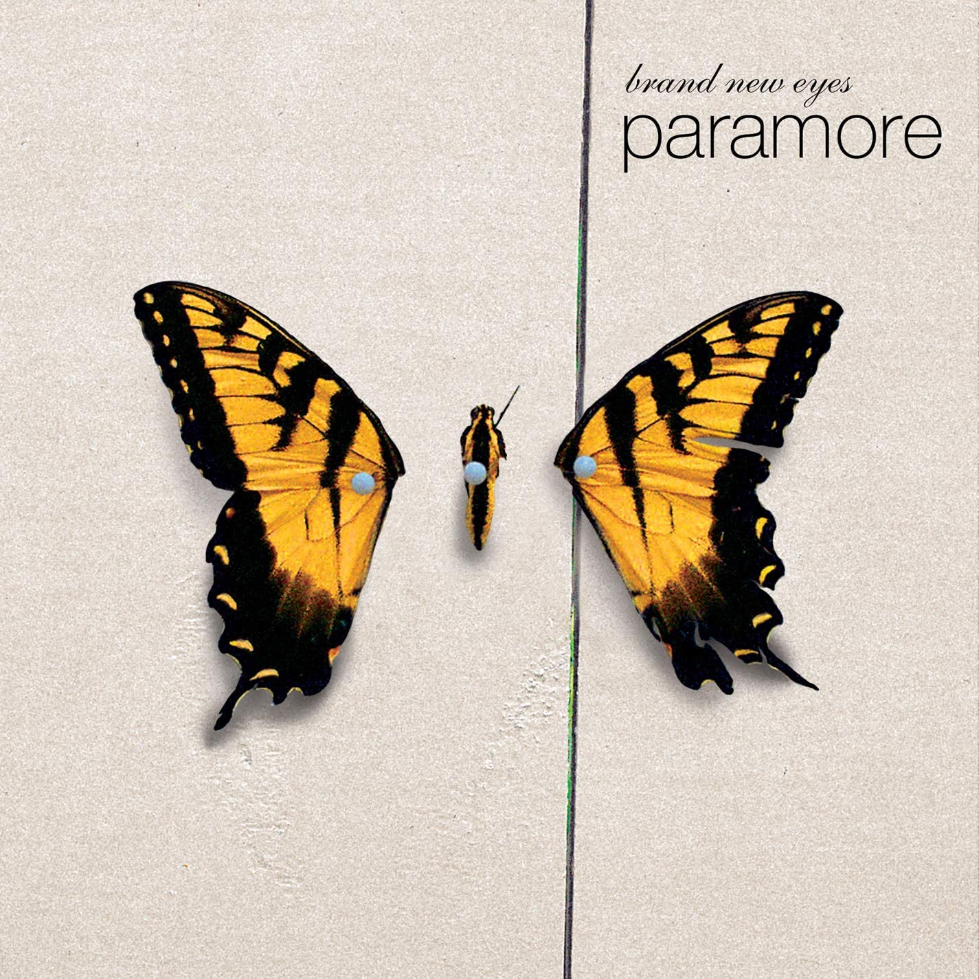 PARAMORE - BRAND NEW EYES CD