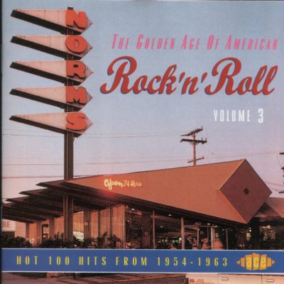 V.A. - GOLDEN AGE OF AMERICAN ROCK'N'ROLL VOL.3  CD