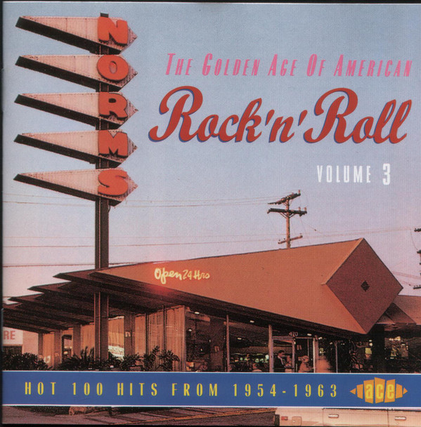 V.A. - GOLDEN AGE OF AMERICAN ROCK'N'ROLL VOL.3 CD