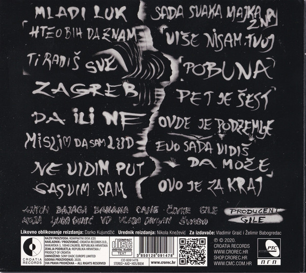 GILE - EVO SADA VIDIŠ DA MOŽE...CD - Slika 2