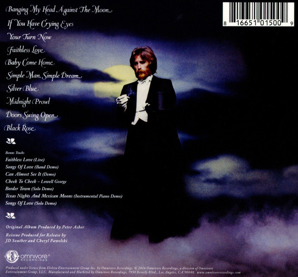 SOUTHER JD - BLACK ROSE CD - Slika 2