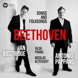BOSTRIDE IAN & PAPPANO ANTONIO - BETHOVEN SONGS AND FOLKSONGS CD