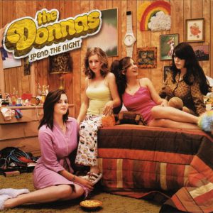 DONNAS - SPEND THE NIGHT LP2