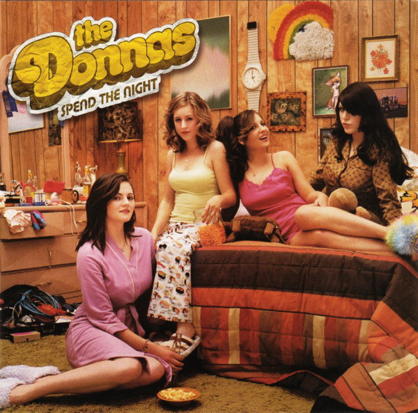 DONNAS - SPEND THE NIGHT LP2