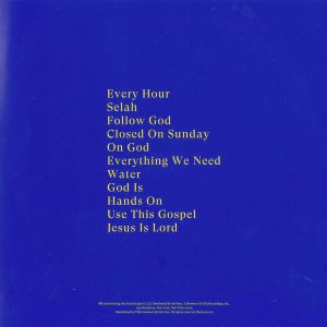WEST WEST - JESUS IS KING...CD