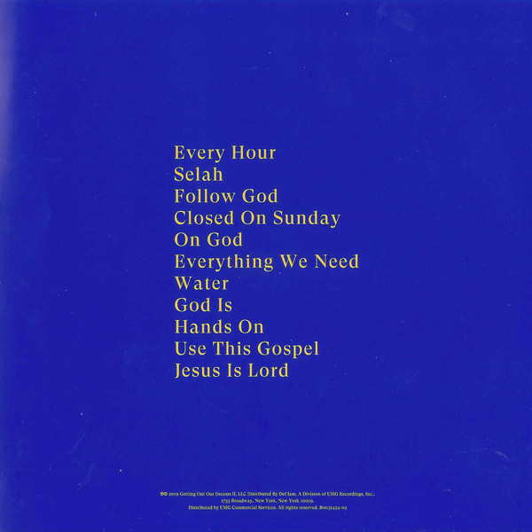 WEST WEST - JESUS IS KING...CD